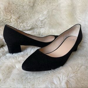 Aquatalia Pasha Fabric weatherproof pump